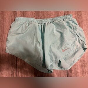 Nike Sky Blue Running Shorts with built in brief